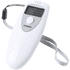 Alkotesti Gamp breathalyser, valkoinen liikelahja logopainatuksella