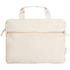 Asiakirjakassi Baiplur cotton document bag, luonnollinen liikelahja logopainatuksella