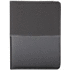Asiakirjasalkku Duotone Zip A4 zipped document folder, musta liikelahja logopainatuksella