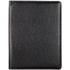Asiakirjasalkku Plane A4 A4 document folder, musta liikelahja logopainatuksella