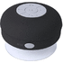 Audio Rariax splashproof bluetooth speaker, valkoinen, musta liikelahja logopainatuksella