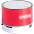 Audio Viancos bluetooth speaker, valkoinen, punainen liikelahja logopainatuksella