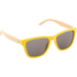 Aurinkolasit Colobus sunglasses, keltainen liikelahja logopainatuksella