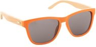 Aurinkolasit Colobus sunglasses, oranssi liikelahja logopainatuksella