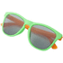 Aurinkolasit CreaSun customisable sunglasses - temples, valkoinen, oranssi lisäkuva 1