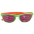 Aurinkolasit CreaSun customisable sunglasses - temples, valkoinen, oranssi lisäkuva 3