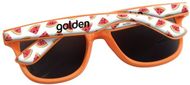 Aurinkolasit Dolox sunglasses, oranssi liikelahja logopainatuksella