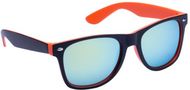 Aurinkolasit Gredel sunglasses, musta, oranssi liikelahja logopainatuksella