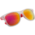 Aurinkolasit Harvey sunglasses, valkoinen, punainen lisäkuva 1