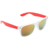 Aurinkolasit Harvey sunglasses, valkoinen, punainen liikelahja logopainatuksella