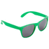 Aurinkolasit Malter sunglasses, vihreä liikelahja logopainatuksella