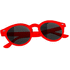 Aurinkolasit Nixtu sunglasses, punainen liikelahja logopainatuksella