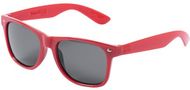 Aurinkolasit Sigma RPET sunglasses, punainen liikelahja logopainatuksella