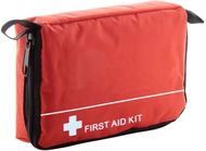 Ensiapusetti Medic first aid kit, punainen liikelahja logopainatuksella