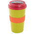 Eristetty muki CreaCup customisable thermo mug, grip, oranssi lisäkuva 1