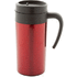 Eristetty muki Graby thermo mug, musta, punainen liikelahja logopainatuksella