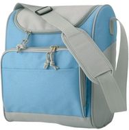 Eristetty piknik-kassi Antarctica cooler bag, sininen-taivas liikelahja logopainatuksella