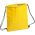 Eristetty pussi Tradan cooler bag, keltainen liikelahja logopainatuksella