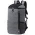 Eristetty reppu Kemper RPET cooler backpack, harmaa liikelahja logopainatuksella