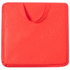 Fanityyny Rostel stadium cushion, punainen liikelahja logopainatuksella