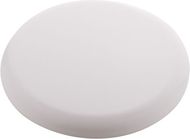 Frisbee Reppy frisbee, valkoinen liikelahja logopainatuksella