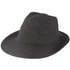 Hattu Timbu hat, musta liikelahja logopainatuksella