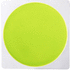 Heijastin Randid reflective sticker, neon-keltainen liikelahja logopainatuksella