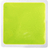 Heijastin Sqerdid reflective sticker, neon-keltainen liikelahja logopainatuksella