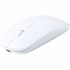 Hiiri Chestir RABS optical mouse, valkoinen liikelahja logopainatuksella
