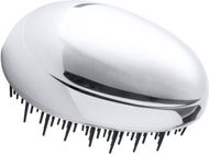 Hiusharja Tramux hairbrush, hopea liikelahja logopainatuksella