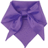 Huivi Plus scarf, violetti liikelahja logopainatuksella
