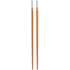 Japanilainen serviisi Nesty chopsticks, valkoinen, luonnollinen liikelahja logopainatuksella