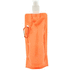 Juomapullo Boxter sport bottle, oranssi liikelahja logopainatuksella