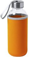 Juomapullo Dokath sport bottle, oranssi liikelahja logopainatuksella