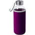 Juomapullo Dokath sport bottle, violetti liikelahja logopainatuksella