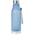 Juomapullo Fiodor RPET sport bottle, vaaleansininen liikelahja logopainatuksella