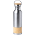 Juomapullo Gaucix sport bottle, hopea liikelahja logopainatuksella