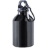 Juomapullo Henzo sport bottle, musta liikelahja logopainatuksella