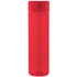 Juomapullo Lobrok sport bottle, punainen liikelahja logopainatuksella