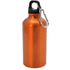 Juomapullo Mento sport bottle, oranssi liikelahja logopainatuksella