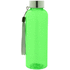 Juomapullo Pemba RPET sport bottle, vihreä liikelahja logopainatuksella