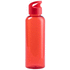 Juomapullo Pruler sport bottle, punainen liikelahja logopainatuksella