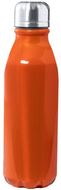 Juomapullo Raican sport bottle, oranssi liikelahja logopainatuksella