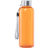 Juomapullo Rizbo tritan sport bottle, oranssi liikelahja logopainatuksella