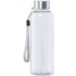 Juomapullo Rizbo tritan sport bottle, valkoinen liikelahja logopainatuksella