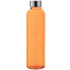 Juomapullo Terkol sport bottle, oranssi liikelahja logopainatuksella