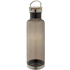 Juomapullo Trilloo tritan sport bottle, tummanharmaa liikelahja logopainatuksella