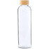 Juomapullo Yonsol sublimation sport bottle, luonnollinen, läpinäkyvä liikelahja logopainatuksella