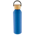Juomapullo Zoboo sport bottle, sininen liikelahja logopainatuksella
