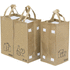 Kierrätyskassi Stuggar RPET waste recycling bags, luonnollinen lisäkuva 1